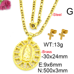 Fashion Brass Sets  F6S003056aakl-L002