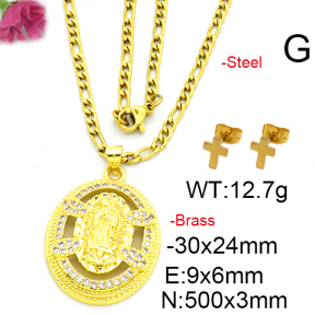 Fashion Brass Sets  F6S003059aakl-L002