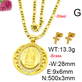 Fashion Brass Sets  F6S003060aakl-L002