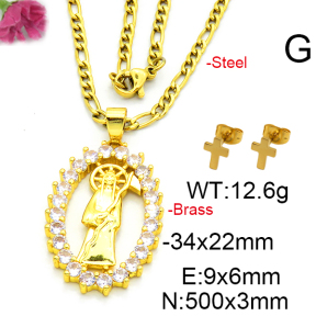 Fashion Brass Sets  F6S003061aakl-L002