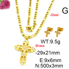 Fashion Brass Sets  F6S003062baka-L002