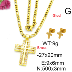 Fashion Brass Sets  F6S003063baka-L002