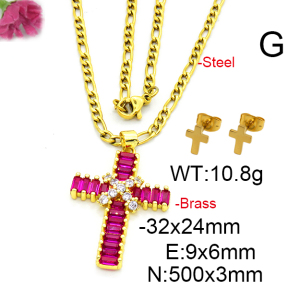 Fashion Brass Sets  F6S003069bbml-L002