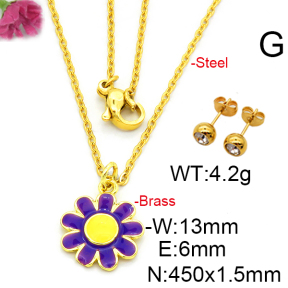 Fashion Brass Sets  F6S003073vaia-L002