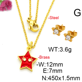 Fashion Brass Sets  F6S003077vaia-L002