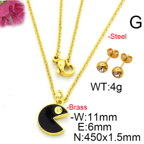 Fashion Brass Sets  F6S003084vaia-L002