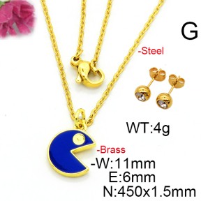 Fashion Brass Sets  F6S003086vaia-L002