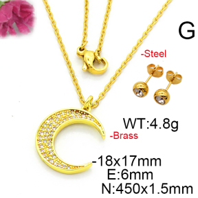 Fashion Brass Sets  F6S003090avja-L002