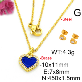 Fashion Brass Sets  F6S003092aaij-L002