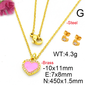 Fashion Brass Sets  F6S003095aaij-L002