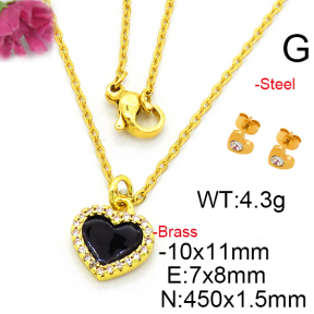 Fashion Brass Sets  F6S003096aaij-L002