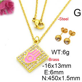 Fashion Brass Sets  F6S003098aajl-L002