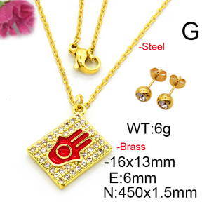 Fashion Brass Sets  F6S003099aajl-L002