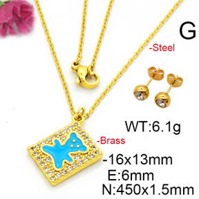 Fashion Brass Sets  F6S003105aajl-L002