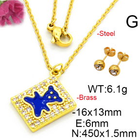 Fashion Brass Sets  F6S003106aajl-L002