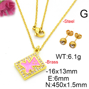 Fashion Brass Sets  F6S003107aajl-L002