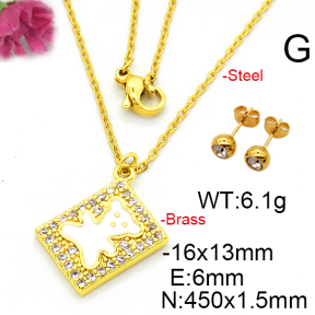 Fashion Brass Sets  F6S003108aajl-L002