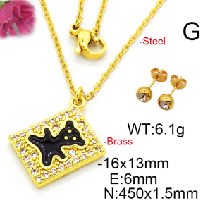 Fashion Brass Sets  F6S003109aajl-L002