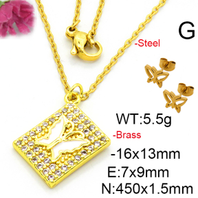 Fashion Brass Sets  F6S003110aajl-L002