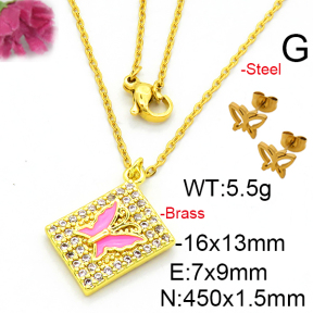 Fashion Brass Sets  F6S003112aajl-L002