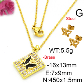 Fashion Brass Sets  F6S003113aajl-L002