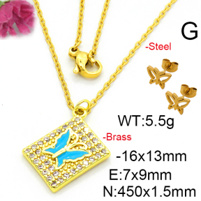 Fashion Brass Sets  F6S003114aajl-L002