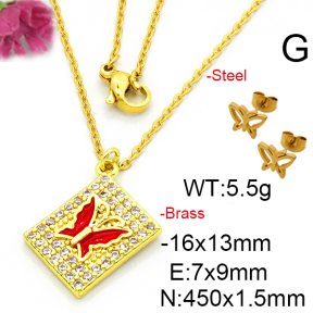 Fashion Brass Sets  F6S003115aajl-L002