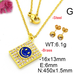 Fashion Brass Sets  F6S003116aajl-L002