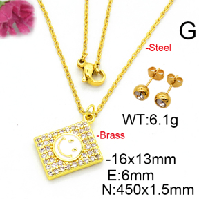 Fashion Brass Sets  F6S003117aajl-L002