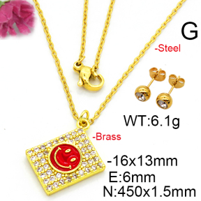 Fashion Brass Sets  F6S003118aajl-L002