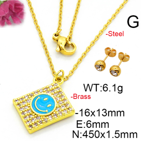 Fashion Brass Sets  F6S003119aajl-L002