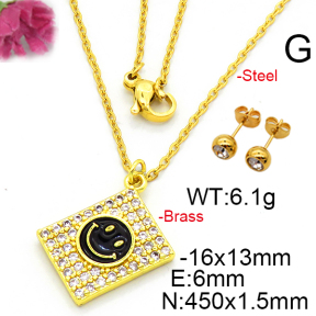 Fashion Brass Sets  F6S003120aajl-L002