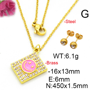 Fashion Brass Sets  F6S003121aajl-L002