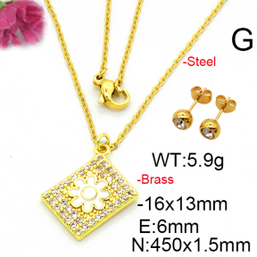 Fashion Brass Sets  F6S003122aajl-L002