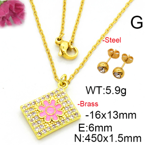 Fashion Brass Sets  F6S003124aajl-L002