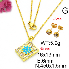 Fashion Brass Sets  F6S003125aajl-L002