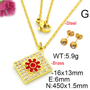 Fashion Brass Sets  F6S003126aajl-L002