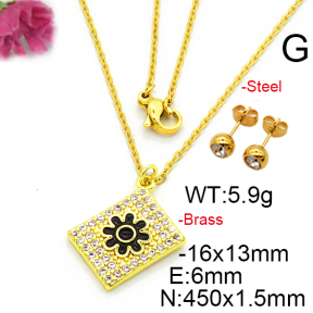 Fashion Brass Sets  F6S003127aajl-L002