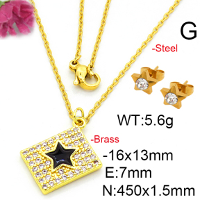 Fashion Brass Sets  F6S003128aajl-L002