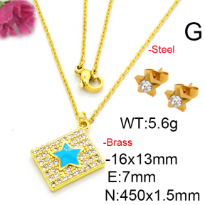 Fashion Brass Sets  F6S003129aajl-L002