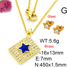 Fashion Brass Sets  F6S003130aajl-L002