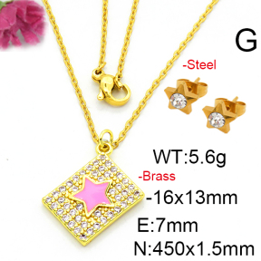 Fashion Brass Sets  F6S003131aajl-L002