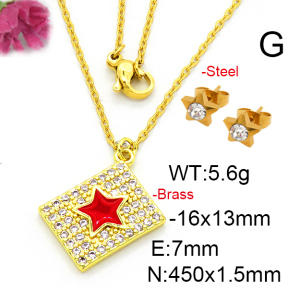 Fashion Brass Sets  F6S003133aajl-L002