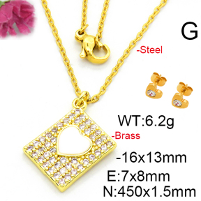 Fashion Brass Sets  F6S003134aajl-L002