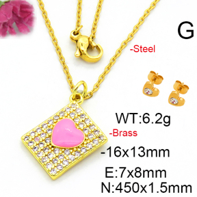 Fashion Brass Sets  F6S003135aajl-L002