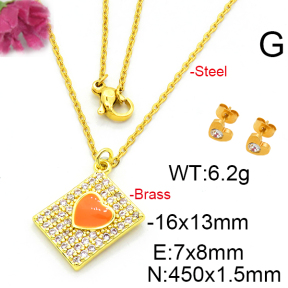 Fashion Brass Sets  F6S003136aajl-L002