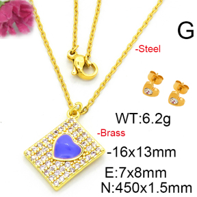 Fashion Brass Sets  F6S003137aajl-L002