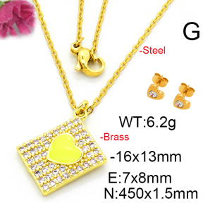 Fashion Brass Sets  F6S003138aajl-L002