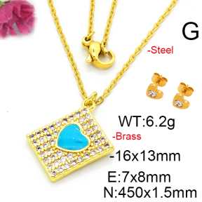 Fashion Brass Sets  F6S003139aajl-L002