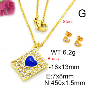 Fashion Brass Sets  F6S003140aajl-L002